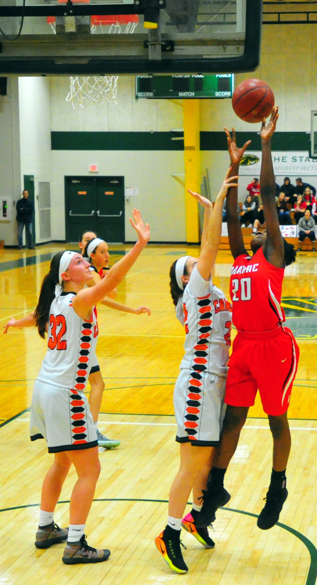 Tamarac vs. Cambridge girls basketball